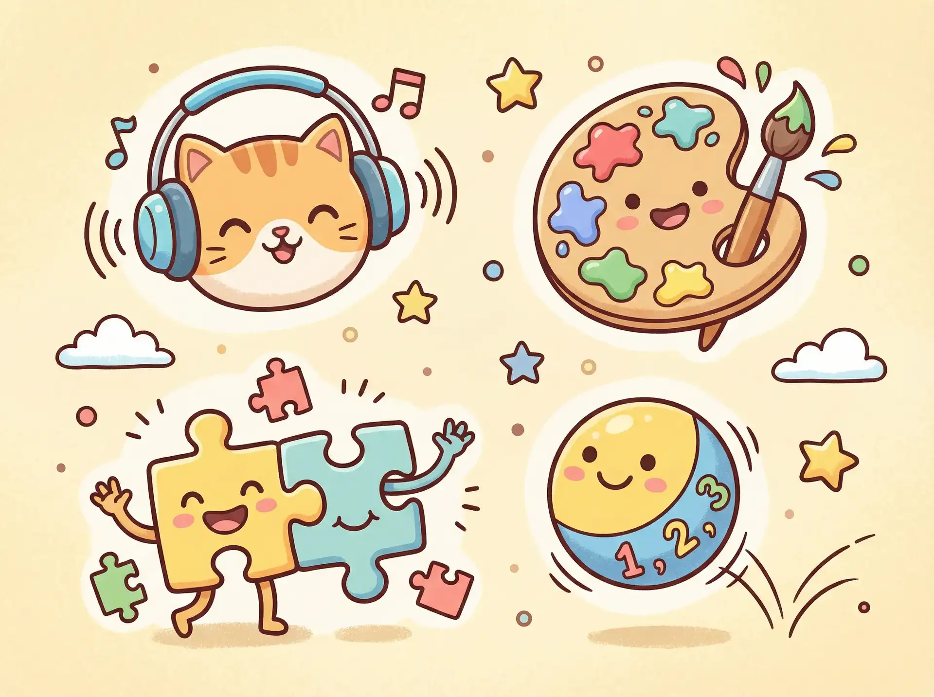 小朋友的手工作品 - 台湾a级片 益智创作